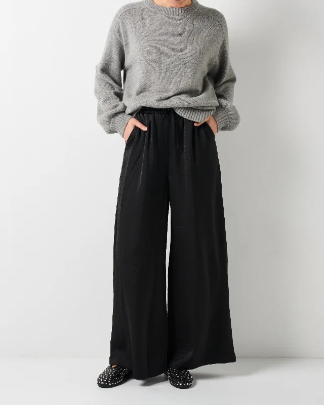 Stockholm Pant - Black Comfy High-Waist Jeans