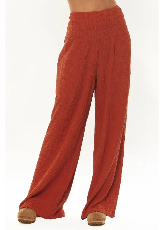 Amuse Society Fala Pant Classic Straight Pants