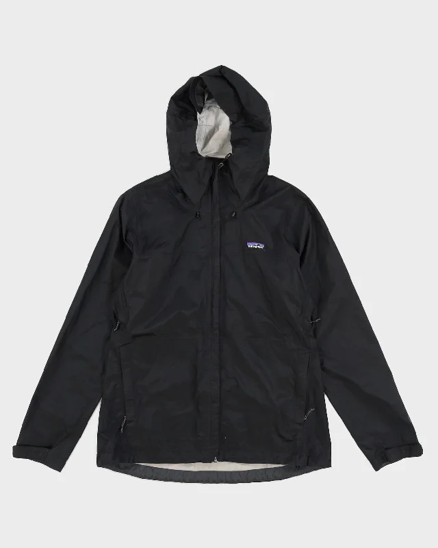Patagonia Black H2NO Hooded Windbreaker Jacket - L Rayon Jacket Velvet Jacket Corduroy Jacket Patagonia Black H2NO Hooded Windbreaker Jacket - L Rayon Jacket Velvet Jacket Corduroy Jacket