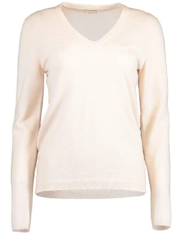 Elbow Patch Cashmere Sweater Mesh Fabric Canvas Fabric Denim Fabric