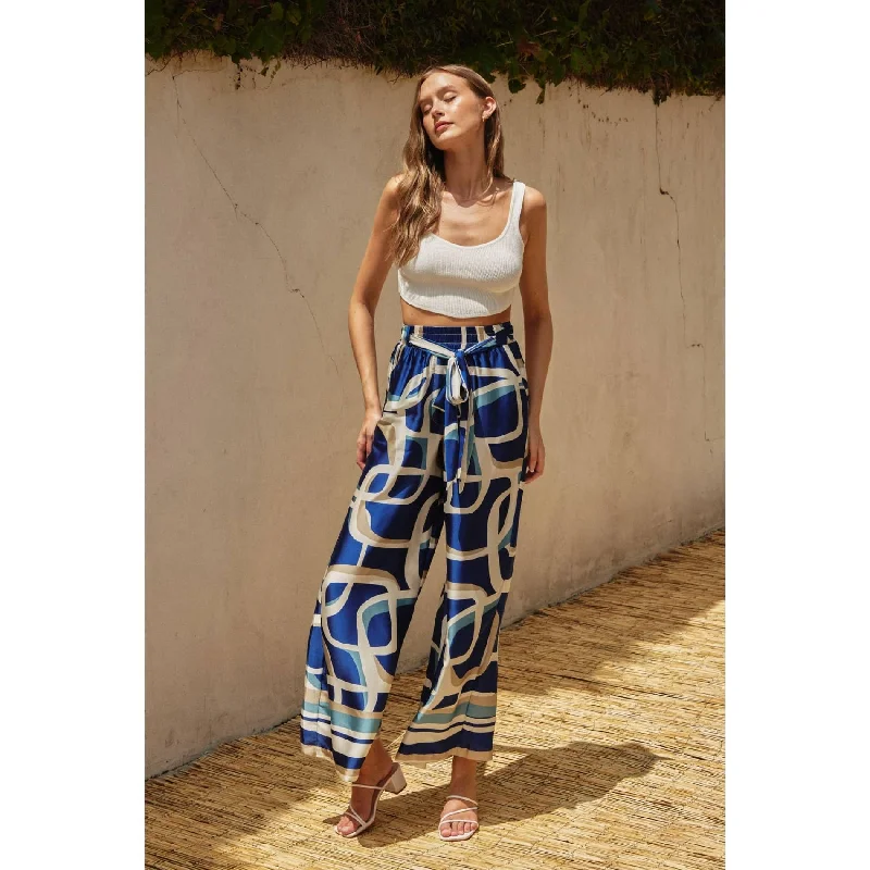 Bubble Bliss Pants High-Waist Jogger Pants