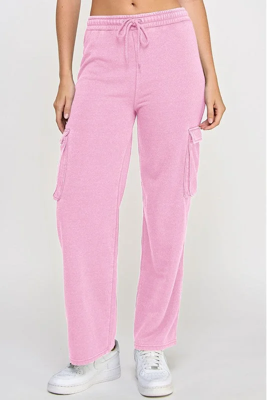 Burnout Cargo Pant Casual Track Pants