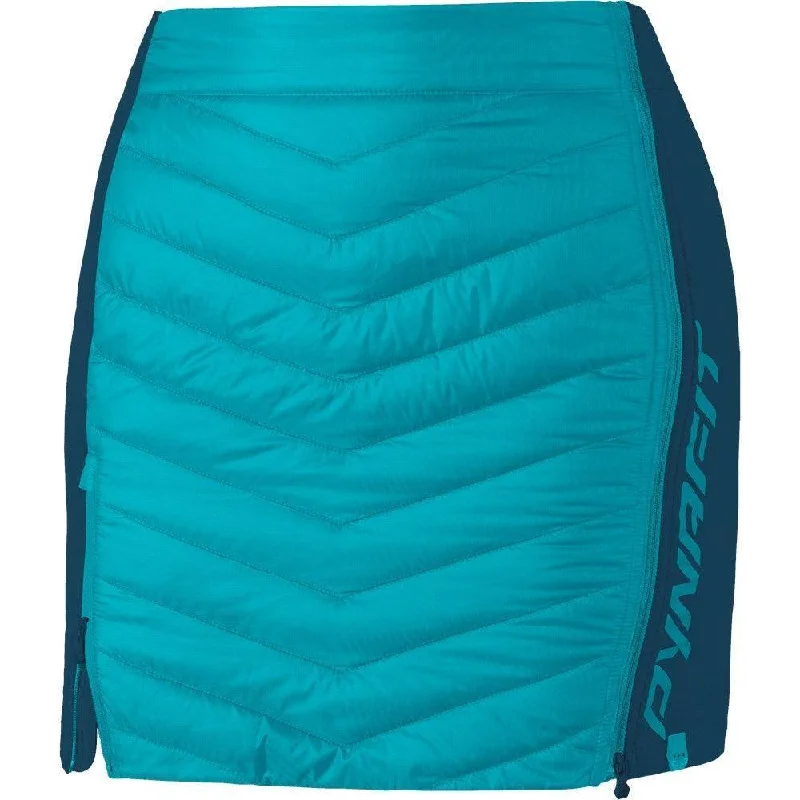 Dynafit W TLT Primaloft Skirt pleated skirt texture