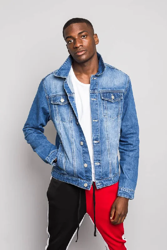 Essential Denim Trucker Jacket Rayon Jacket Velvet Jacket Corduroy Jacket