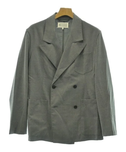 Maison Margiela Casual jackets Faux Fur Fabric Real Fur Fabric Shearling Fabric