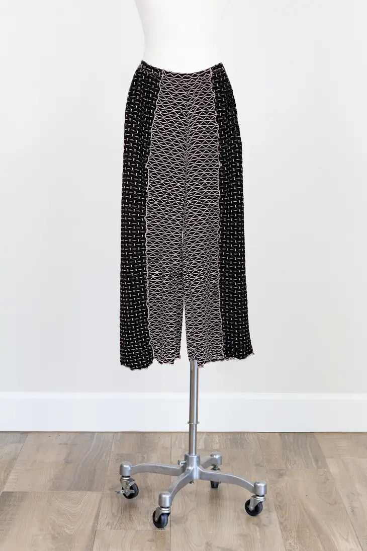 Vine Street Honeycomb Pant Chic Checkered Pants