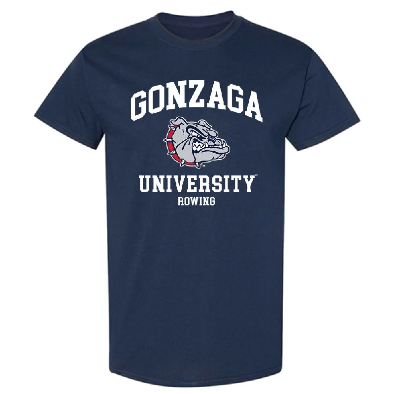 Gonzaga - NCAA Women's Rowing : Josie Marti - Classic Shersey T-Shirt-- Modern Contemporary Chic Gonzaga - NCAA Women's Rowing : Josie Marti - Classic Shersey T-Shirt-- Modern Contemporary Chic