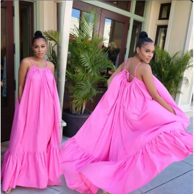 Light Weight See Through Summer Cover Up Spaghetti Strap Maxi Swing Beach Evening Spring Party Dress Tunics Long Elegant Light Weight See Through Summer Cover Up Spaghetti Strap Maxi Swing Beach Evening Spring Party Dress Tunics Long Elegant