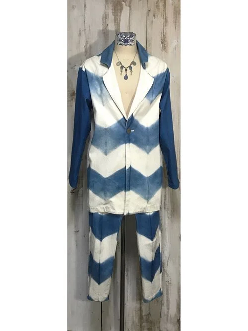 LIGHT BLUE JACKET