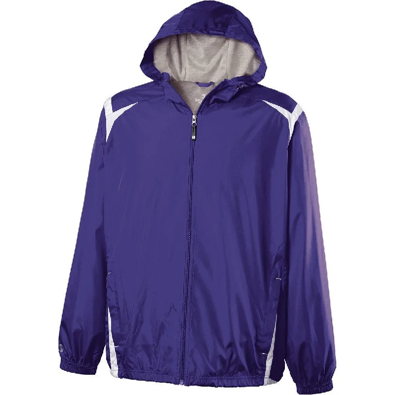PURPLE/WHITE